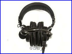 Audio-Technica BPHS1 Broadcast Stereo Headset with Dynamic Boom Mic
