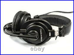 Audio-Technica BPHS1 Broadcast Stereo Headset with Dynamic Boom Mic