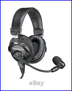 Audio-Technica BPHS1 Broadcast Stereo Headset with Dynamic Cardioid Boom Mic