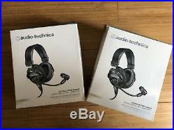 Audio-Technica BPHS1 Broadcast Stereo Headset with Dynamic Cardioid Boom Mic