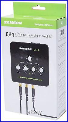 Audio Technica BPHS1 Over-Ear Broadcast Headphones Headset with Mic+Headphone Amp