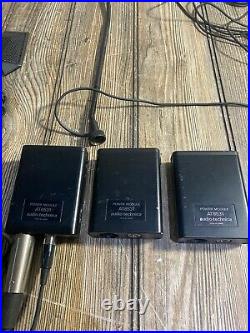 Audio-Technica Cardioid AT857AMa Mini Condenser 12 Gooseneck Mic -Bundle As-Is