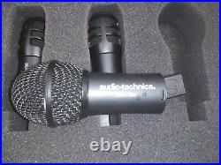 Audio Technica DR-DRM Digital Reference Drum Microphone System ×2 /8 mic lot