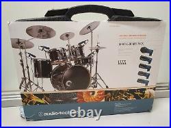 Audio Technica MBDK5 Midnight Blues 5 Piece Drum Mic Set j048800147222kh