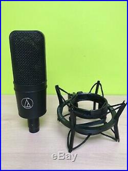 Audio Technica Mic AT4033 Condensor And Stand