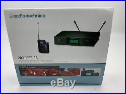 Audio Technica Microphone ATW-r3100b Wireless Mic System Pro Audio