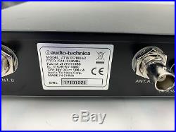 Audio Technica Microphone ATW-r3100b Wireless Mic System Pro Audio