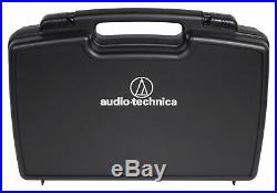 Audio Technica PRO-DRUM7 Drum Microphone Kit with 7 Mics+Mackie Bluetooth Monitors