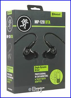 Audio Technica PRO-DRUM7 Drum Microphone Kit with 7 Mics+Mackie Bluetooth Monitors