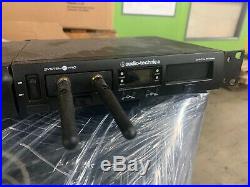 Audio-Technica Pro ATW-RC13 Dual Wireless Mic Receiver ATW-RU13 No Power Adapter