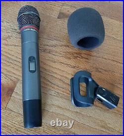 Audio-Technica Pro Wireless Microphone System with Handheld Wireless Mic AND Lav