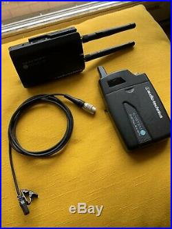 Audio-Technica System 10 ATW-1701/L Portable Camera Mount Wireless Lavalier Mic