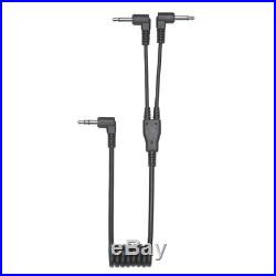 Audio-Technica System 10 Lavalier Mic ATW1701/L + Mic ATW1702 + AT8691 Cam Shoe