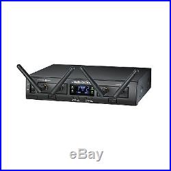 Audio-Technica System 10 Pro (4 USER) 2 Handheld Mics & 2 HS-09 Earset Mics