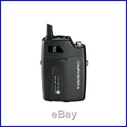Audio-Technica System 10 Pro (4 USER) 2 Handheld Mics & 2 HS-09 Earset Mics