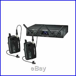 Audio-Technica System 10 Pro Digital Wireless Digital Dual Lavalier Mic System