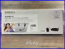 Audio Technica System 9 ATW-901a/H 4 Channel VHF Wireless Headset Mic System