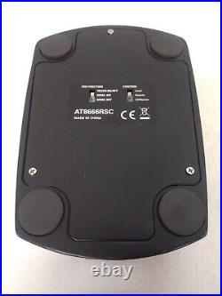 Audio-Technica U859QL Cardioid Condenser Gooseneck Mic With Desk Stand AT8666RSC