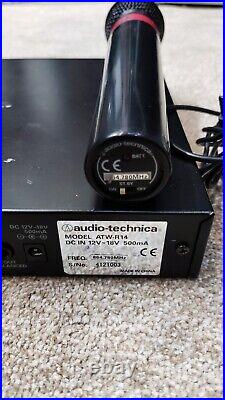 Audio Technica UHF Radio mic & receiver ATW1400 model