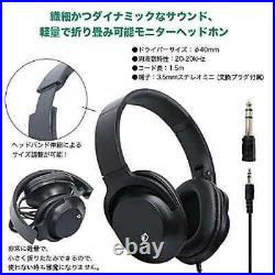 Audio-Technica USB Condenser Mic AT2020USB Filter Stand Headphone Set From JP #t