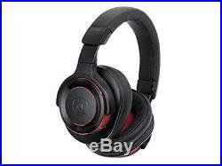Audio Technica Wireless Headphone SOLID BASS Black Red ATH-WS990BT BRD