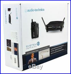 Audio Technica Wireless Headset Microphone Mic System For Church Sound Systems