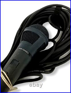 Audio Technica Wireless Microphone ATW-2110a System Audio Mic Cable AC Power