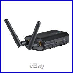 Audio-Technica Wireless System 10 Lavalier Mic ATW-1701/L + AT8691 Camera Shoe