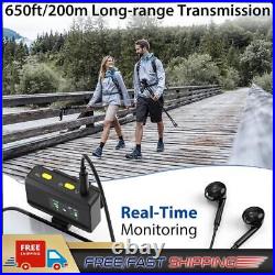 Audio Video Record Mic 2402-2480MHz Lavalier Lapel Mic for DSLR Cameras Supplies