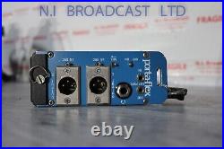 Audio developments AD066 (version 2) Stereo mic amplifier portable unit (neve)