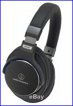 Audio technica ATH-MSR7 BK Portable headphones from Japan New