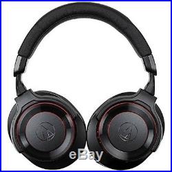 Audio-technica ATH-WS990BT RBD SOLID BASS Bluetooth Wireless Headphones BlackRed
