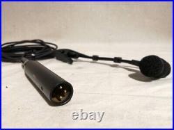 Audio-technica ATM-350 Condenser Mic Microphone used tested