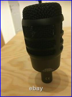 Audio-technica ATM250 Microphone Dynamic Mic Opened Unused