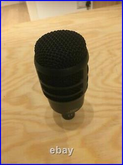 Audio-technica ATM250 Microphone Dynamic Mic Opened Unused