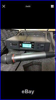 Audio technica ATW-3000 Series Frequency 655-680 Comes 2 Mic