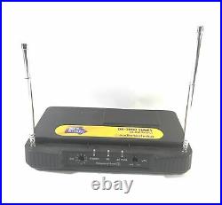 Audio-technica ATW R600 Rec. + Handheld ATW-T601 Wireless Mic System
