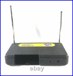 Audio-technica ATW R600 Rec. + Handheld ATW-T601 Wireless Mic System