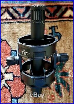 Audio-technica At4051a, At4053a, At4073a Mics, With At8415 Shock Mounts, Mint