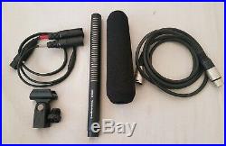 Audio-technica Bp4029 Stereo Shotgun Microphone MIC With Accessories
