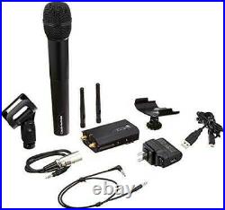 Audio-technica Mic Camera Mount System ATW-1702 + Wireless System From JP #t