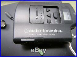 Audio technica atw-3110aD wireless lapel mic system atw-r310 t310 4H-21.5