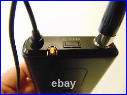 Audio2000's AWR6952U Dual Microphone Receiver withtwo Transmitters & Mics