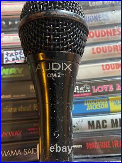 Audix OM3 MICROPHONE dynamic mic HYPER-CARDIOID PRO-AUDIO STUDIO LIVE