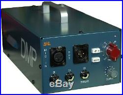 BAE Audio 1073 DMP Desktop Mic Pre Microphone Preamp with DI in and DI through