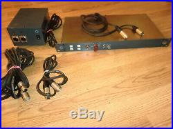 BAE Audio 1073MP Mic Microphone Rack Mount Pre Amp Preamp with PSU
