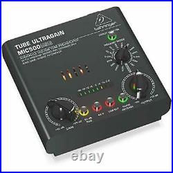 BEHRINGER USB audio interface TUBE ULTRAGAIN MIC500USB