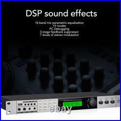 BT5.1 Mic Mixer Digital Sound Mixer Receiver For Club Bar Karaoke TDM