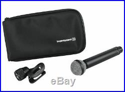 Beyerdynamic M160 Double Ribbon Instrument Microphone Mic 4 Church Sound Systems