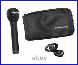 Beyerdynamic M88TG M88 TG Dynamic Kick Drum Microphone Mic with Clamp + Bag